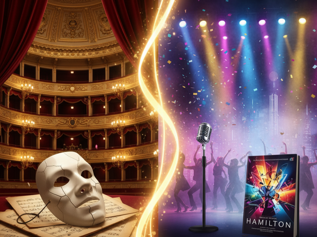 뮤지컬과 오페라 차이