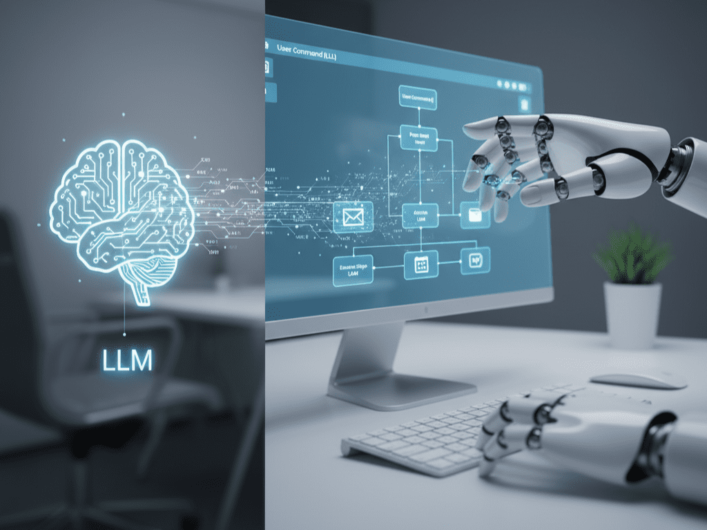 언어 모델(뇌)과 행동 모델(손)의 협력