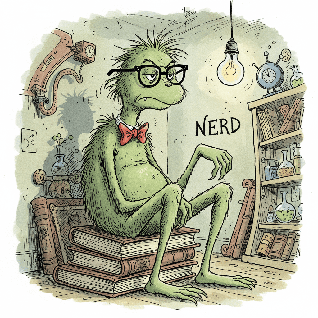 너드의 진짜 의미