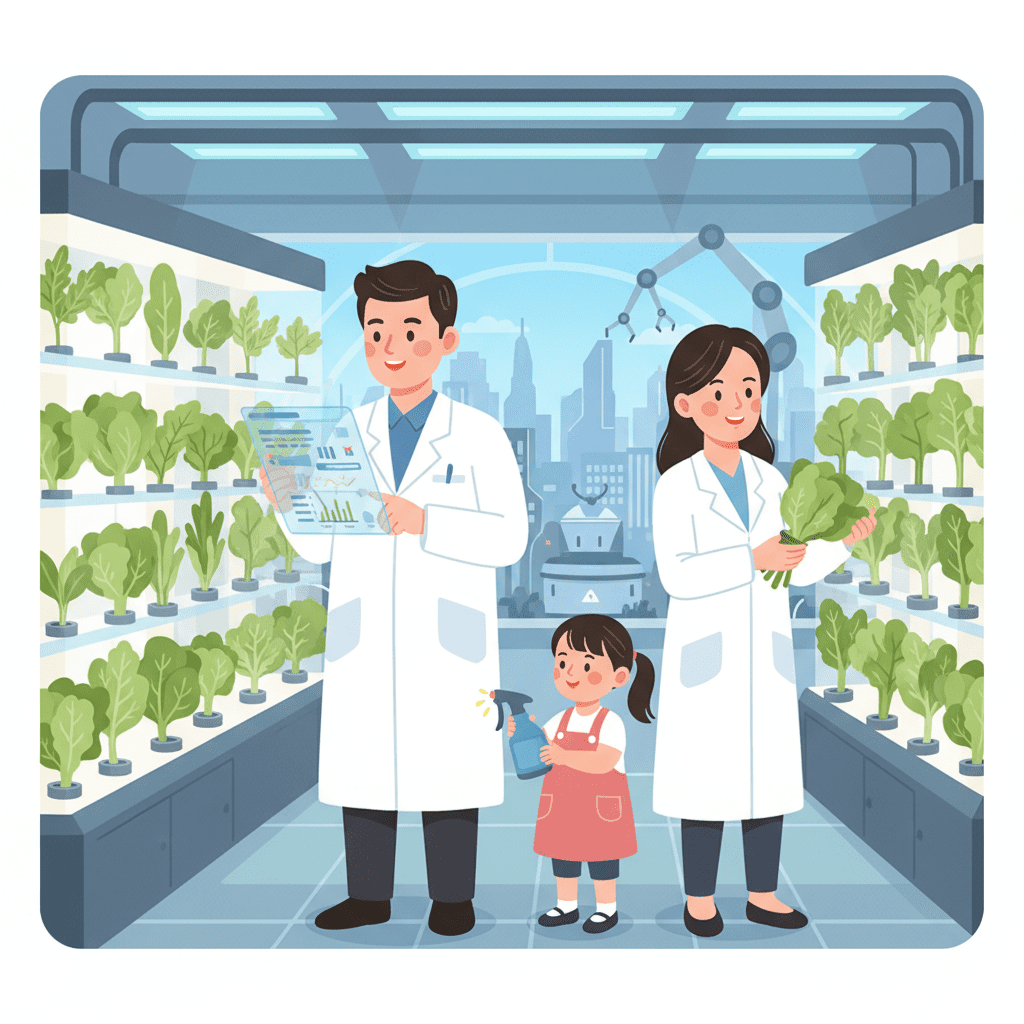 여러 부처의 기능이 하나로 합쳐지는 것을 상징하는 일러스트