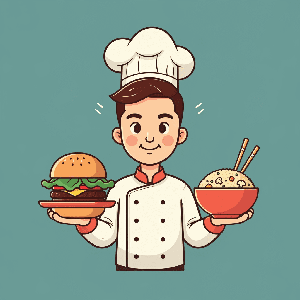 빵 대신 양상추로 감싼 햄버거와 밥 대신 콜리플라워로 만든 볶음밥 등 창의적인 키토 식단 메뉴들.