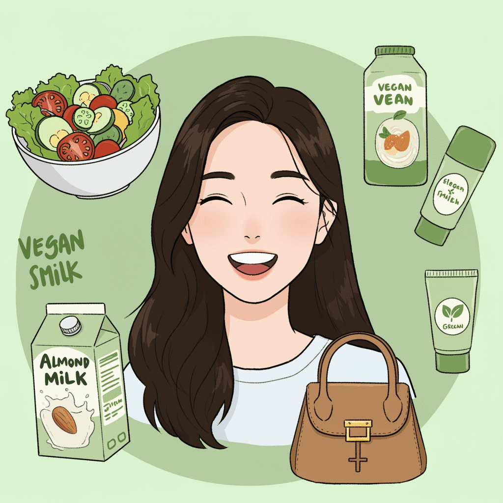 비건에 대한 3가지 오해, 채소만 먹는 게 아니라고?