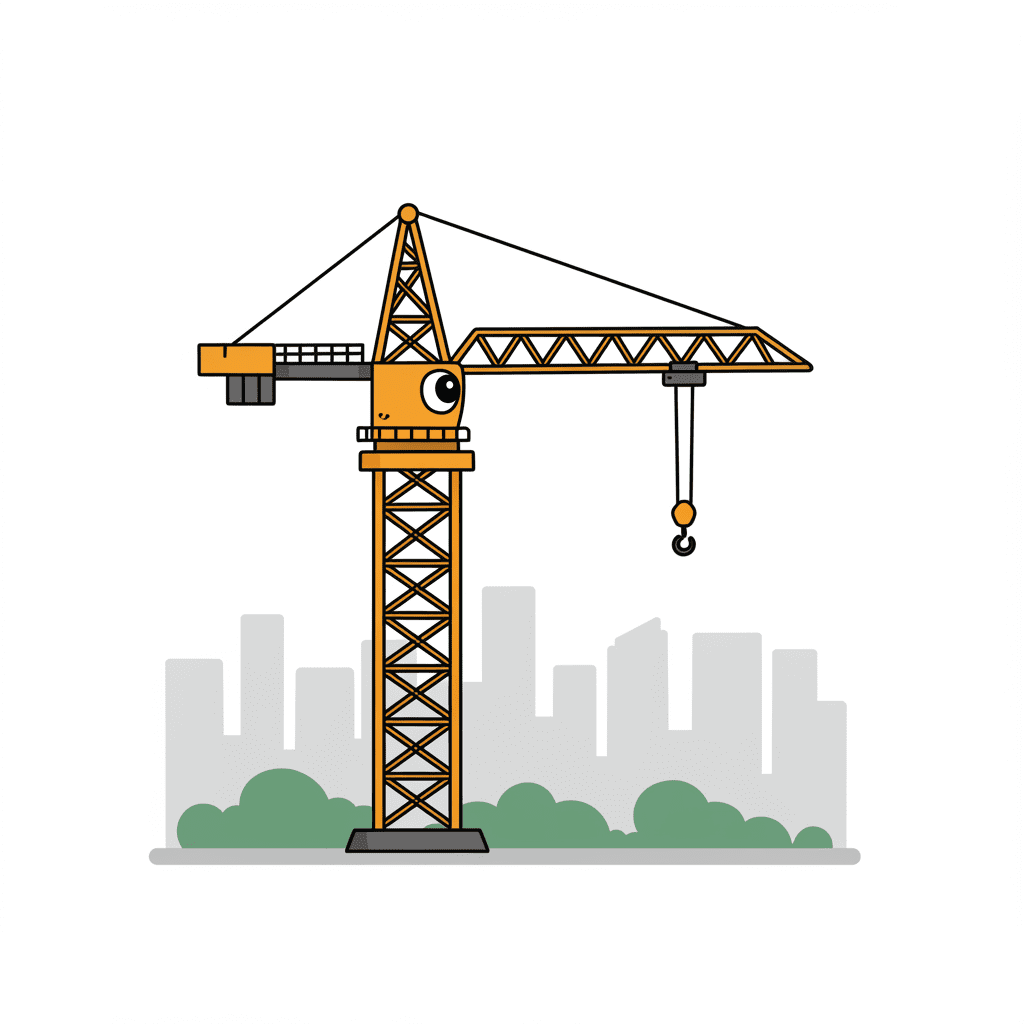 하늘 높은 줄 모르는 타워크레인, 대체 어떻게 설치하는 걸까? 3단계로 알아보는 비밀