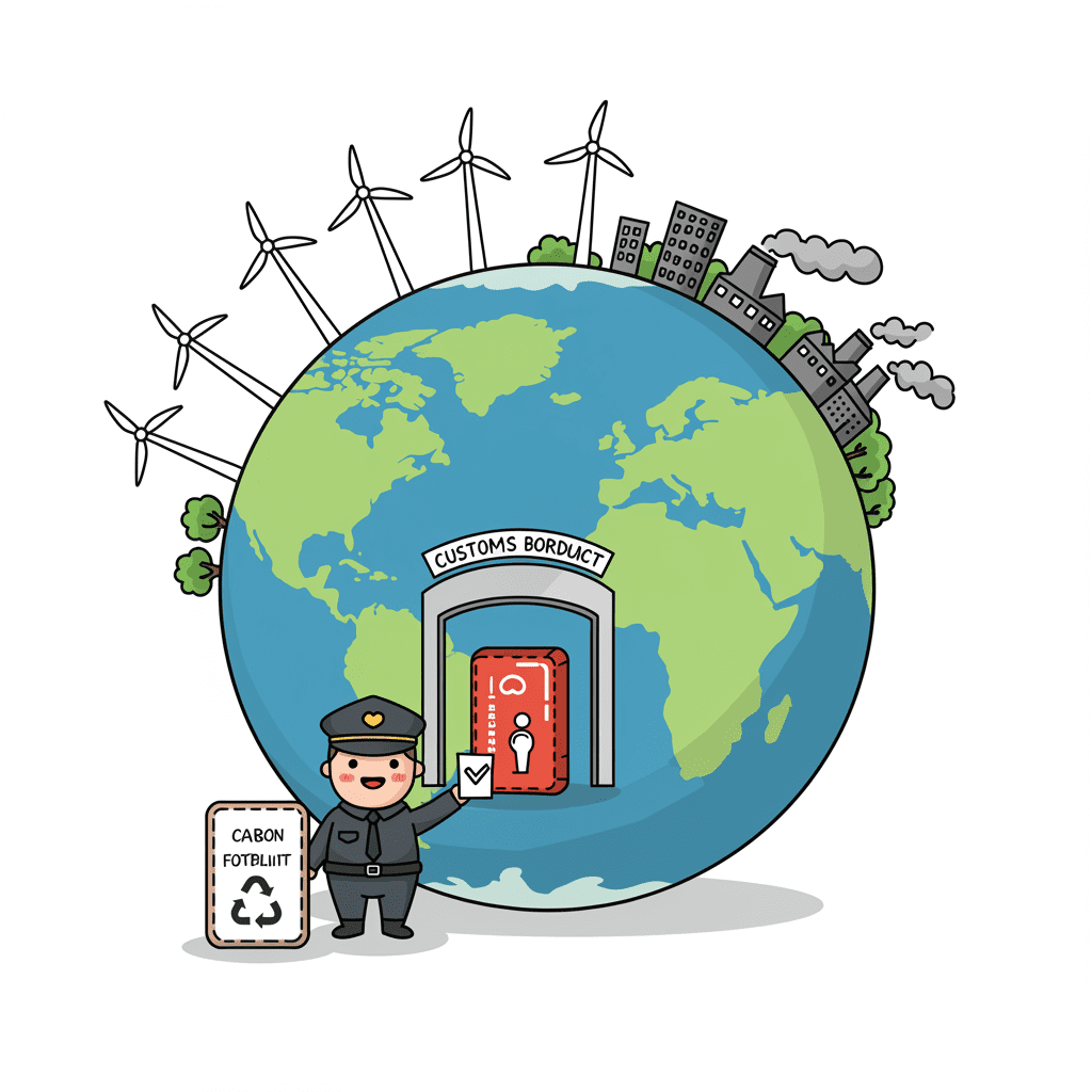 지갑 열기 전 필독! 당신의 직구템이 비싸지는 3가지 이유, 탄소 국경세