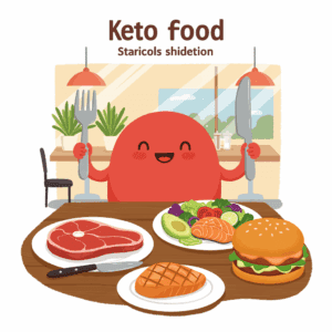 케토 식당이 뭐길래? 3분 만에 끝내는 저탄고지 외식 치트키