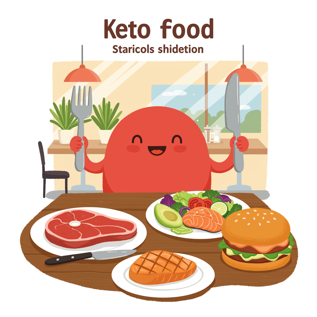 케토 식당이 뭐길래? 3분 만에 끝내는 저탄고지 외식 치트키