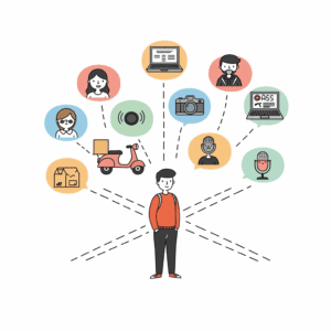 긱 이코노미에 대한 3가지 사실: 혹시 당신도 긱 워커?