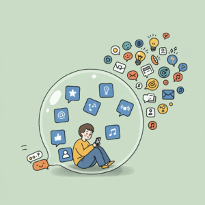 당신의 세상이 점점 좁아지는 이유, 필터 버블 탈출법 3가지