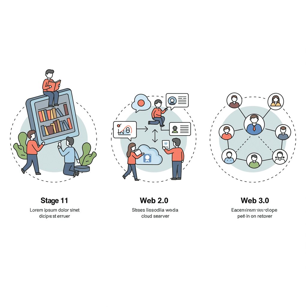 웹 3.0이 뭔지 3단계로 완벽 정리해 드립니다 (feat. 내 데이터의 주인은 나야 나)