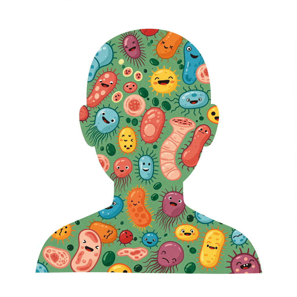 내 몸을 조종하는 38조 명의 세입자, 마이크로바이옴의 모든 것