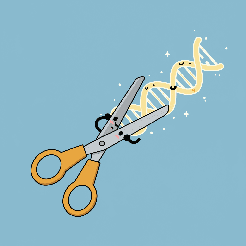 인생도 컨트롤Z가 되나요? 유전자 가위를 3분 만에 파헤치는 법