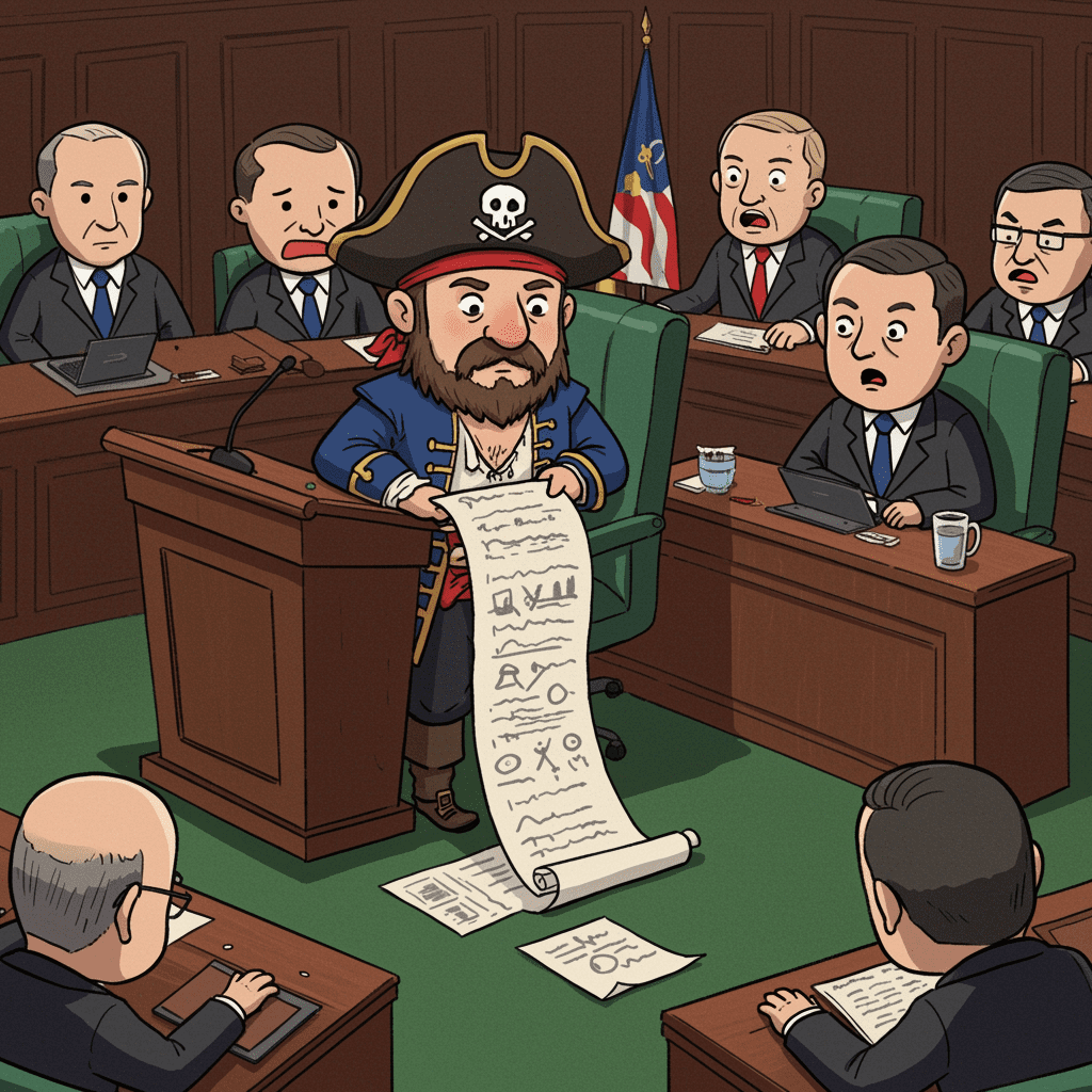 필리버스터, 3분 만에 해적에서 국회까지 완벽 정리!