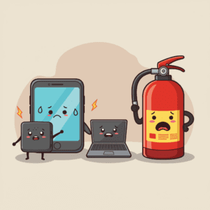 스마트폰이 시한폭탄? 리튬배터리 폭발을 막는 4가지 진실