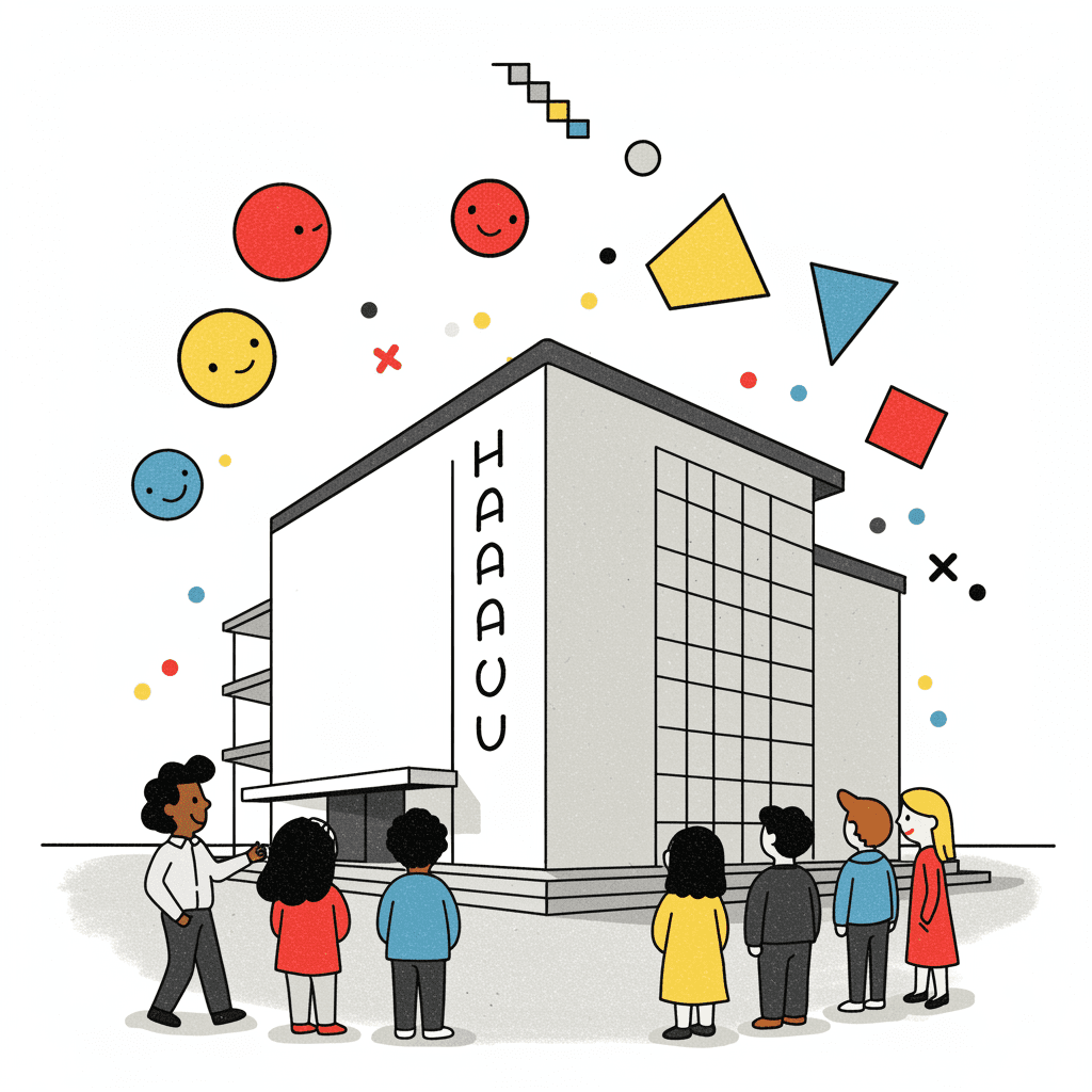 당신의 아이폰에도 숨어있는 바우하우스의 3가지 비밀