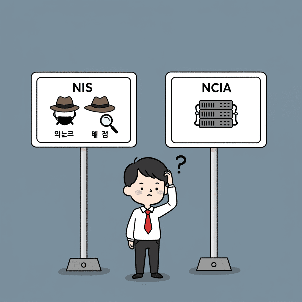 국정원에 불났다고? 1글자 차이가 만든 역대급 혼란, 국정원과 국정자원의 3가지 차이점