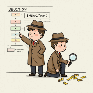 셜록 홈즈도 몰랐던 2가지 생각의 비밀, 귀납법과 연역법
