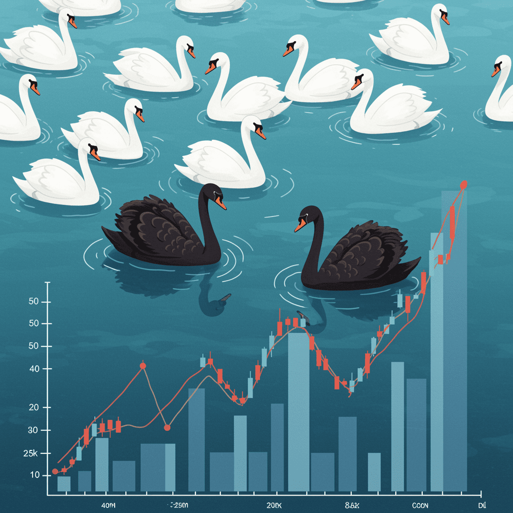 세상을 뒤흔든 3가지 블랙스완과 그 놀라운 의미