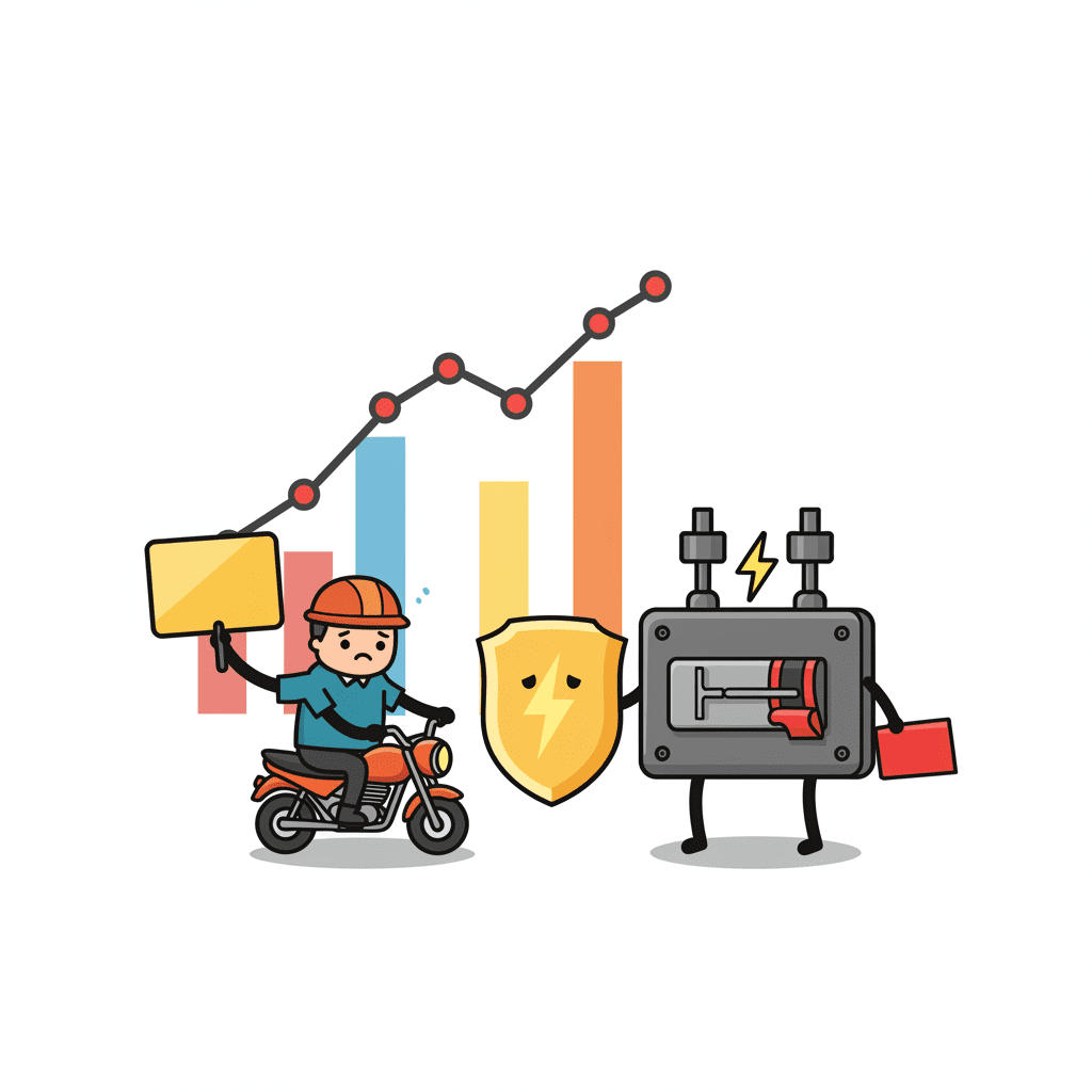 사이드카와 서킷브레이커: 헷갈리는 2가지 주식 시장 안전장치, 5분 만에 완벽 정리!