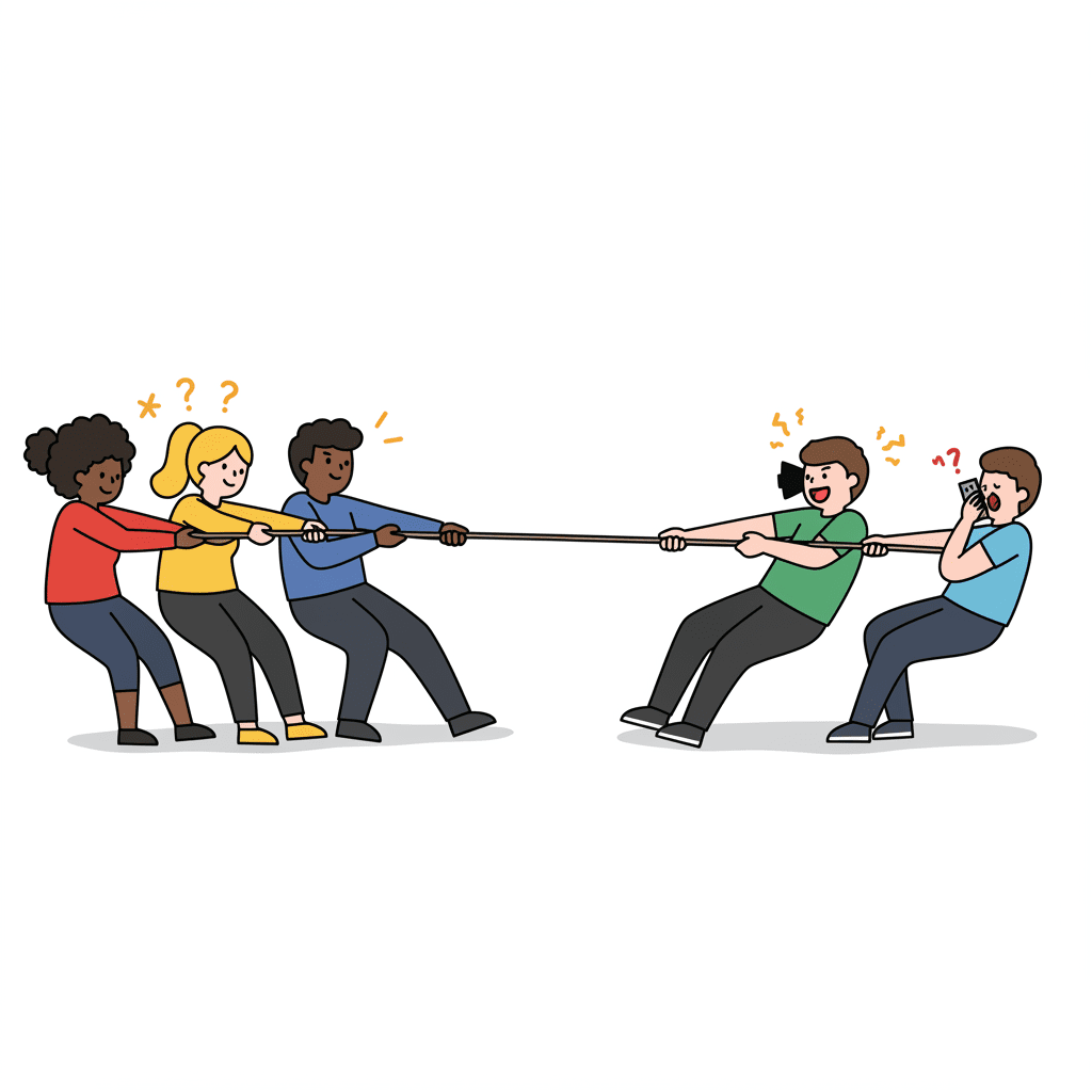 팀플할 때 나만 일하는 것 같은 2가지 이유: 링겔만 효과를 아시나요?