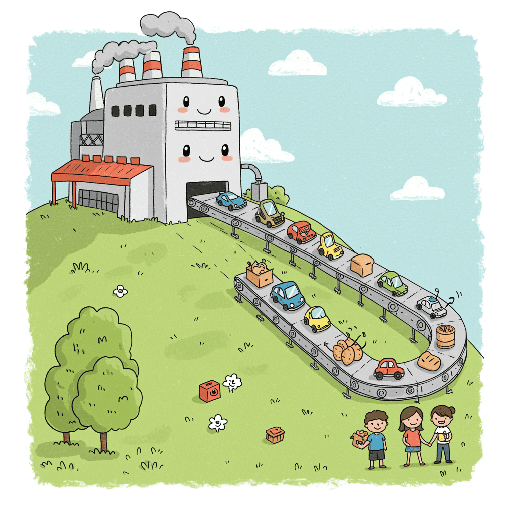 많이 만들수록 싸지는 마법? 규모의 경제에 대한 3가지 비밀