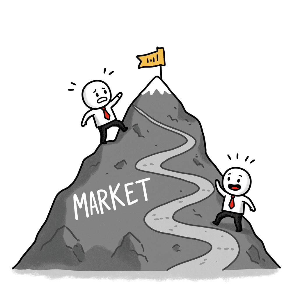 성공한 사람들의 4가지 비밀? 사실은 모두 패스트 팔로워였다!