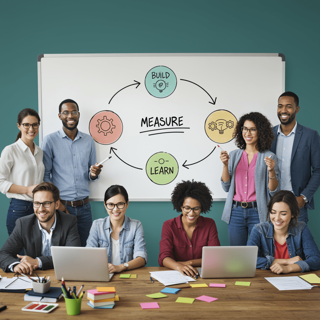 실패 확률 99% 줄여주는 린 스타트업의 3가지 비밀 무기