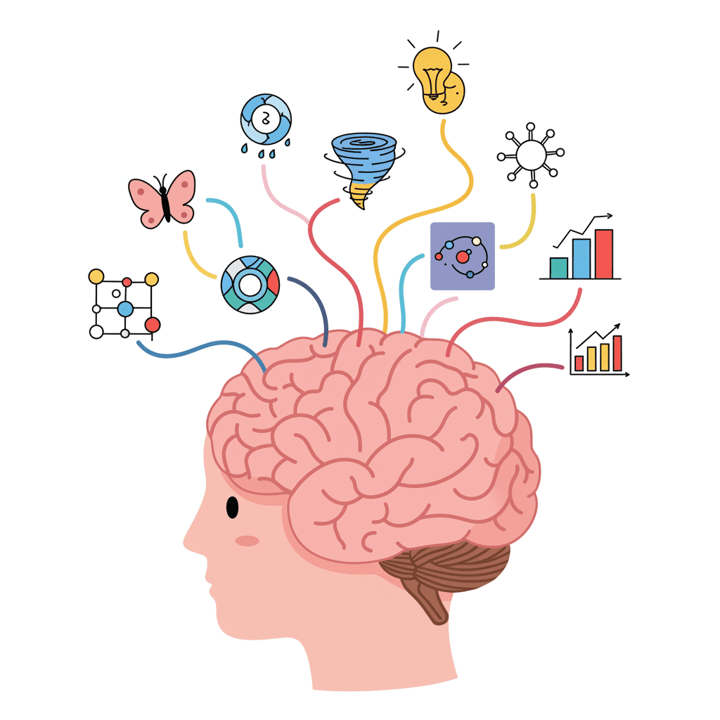 카오스 이론, 내 방보다 더 복잡한 세상을 설명하는 3가지 열쇠