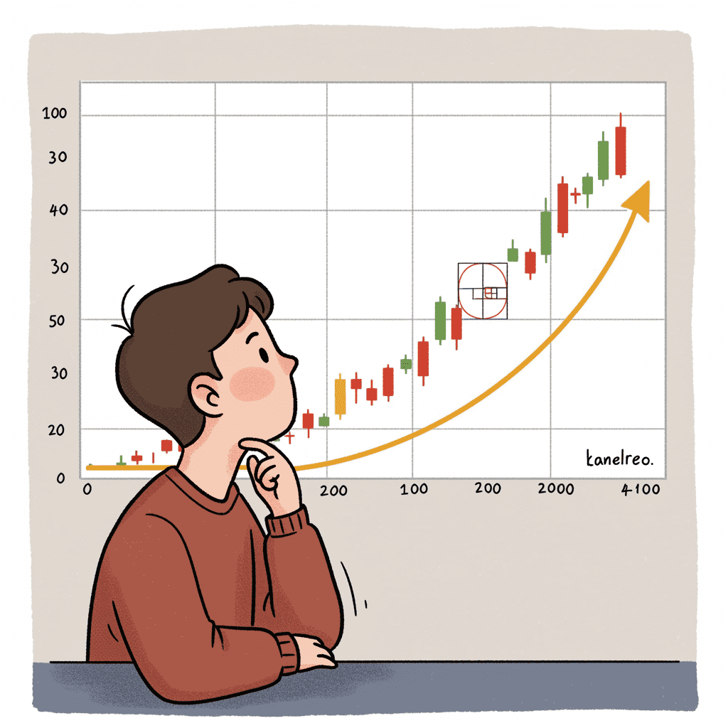 주식 차트의 황금비율? 피보나치 되돌림에 대한 3가지 비밀