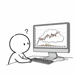 주식 차트의 구름? 이치모쿠 클라우드 5분 만에 날씨 예보관 되기