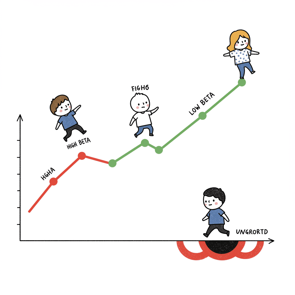 3가지 베타 계수로 알아보는 내 주식의 롤러코스터 탑승권