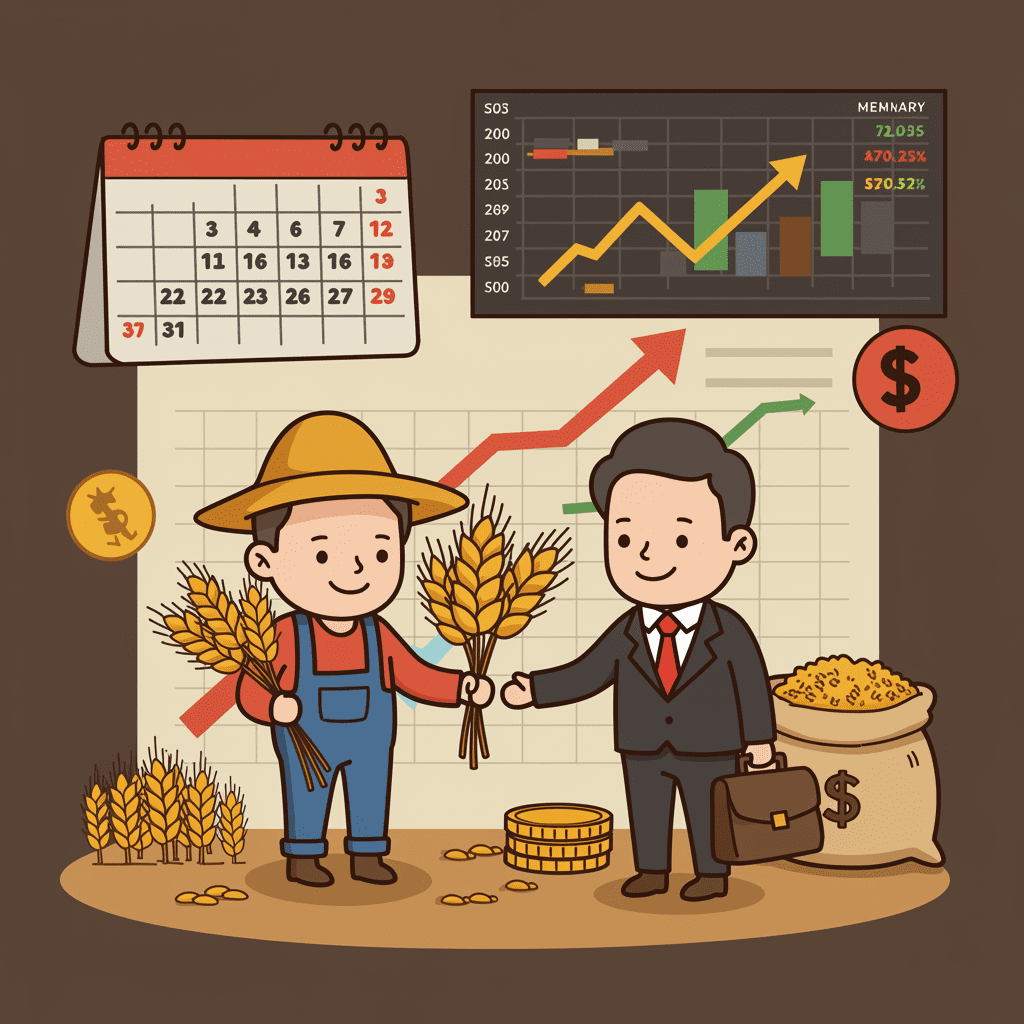 제가 드릴 선물은 아니고요, 미래를 바꾸는 3가지 약속 '선물계약'