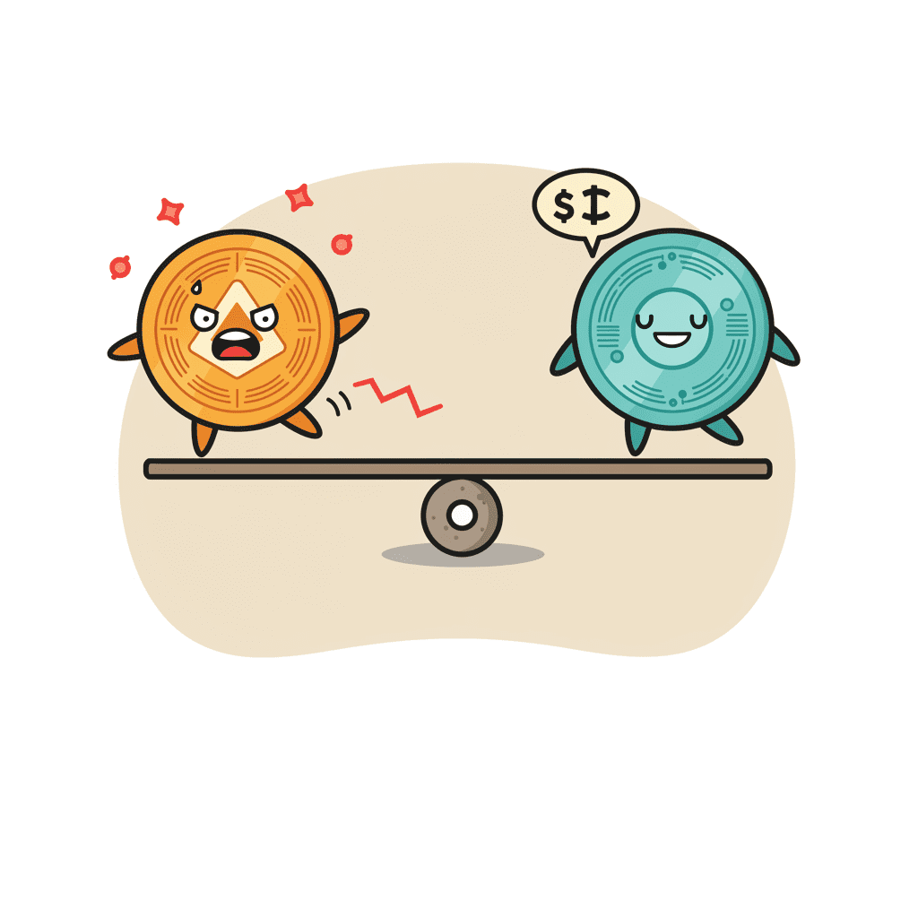 롤러코스터 코인 시장에서 살아남는 3가지 스테이블코인 생존법