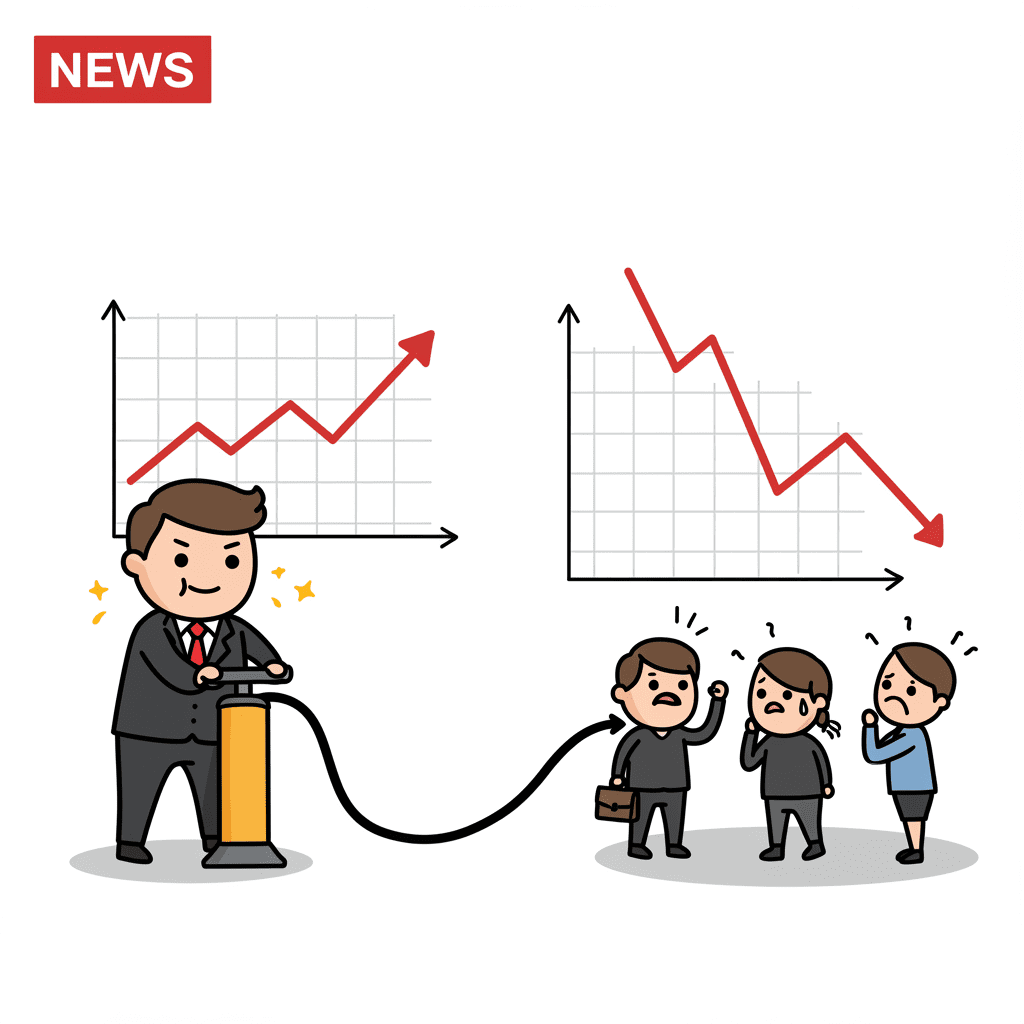 월급이 로그아웃? 펌프 앤 덤프 사기를 피하는 4가지 방법