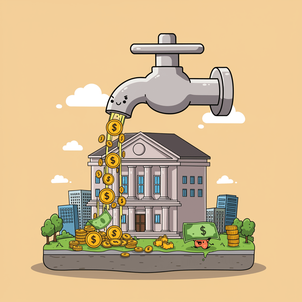 돈을 찍어내는 마법? 양적완화에 대한 5가지 오해와 진실