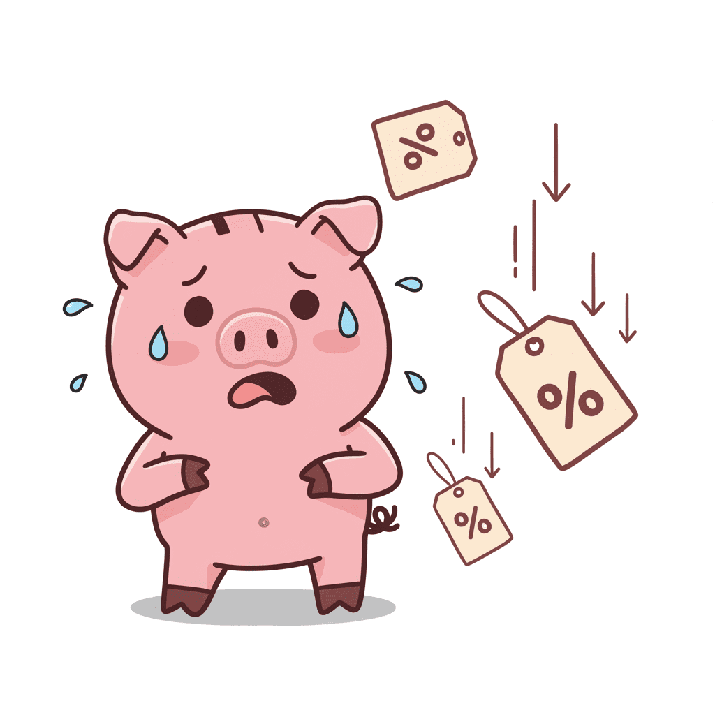 물가가 떨어지면 좋은 거 아니야? 디플레이션이 인플레이션보다 무서운 3가지 이유