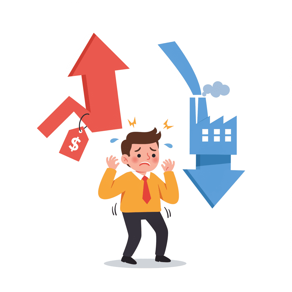 월급 빼고 다 오르는 이유? 스태그플레이션의 3가지 공포