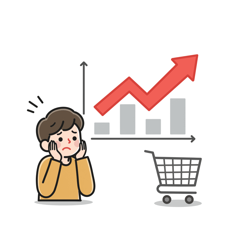 내 월급만 빼고 다 오르는 3가지 이유? 소비자물가지수 완전 정복