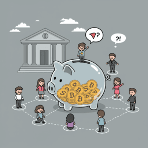 은행 없이 부자 되는 법? 디파이(DeFi)에 대한 3가지 핵심 질문