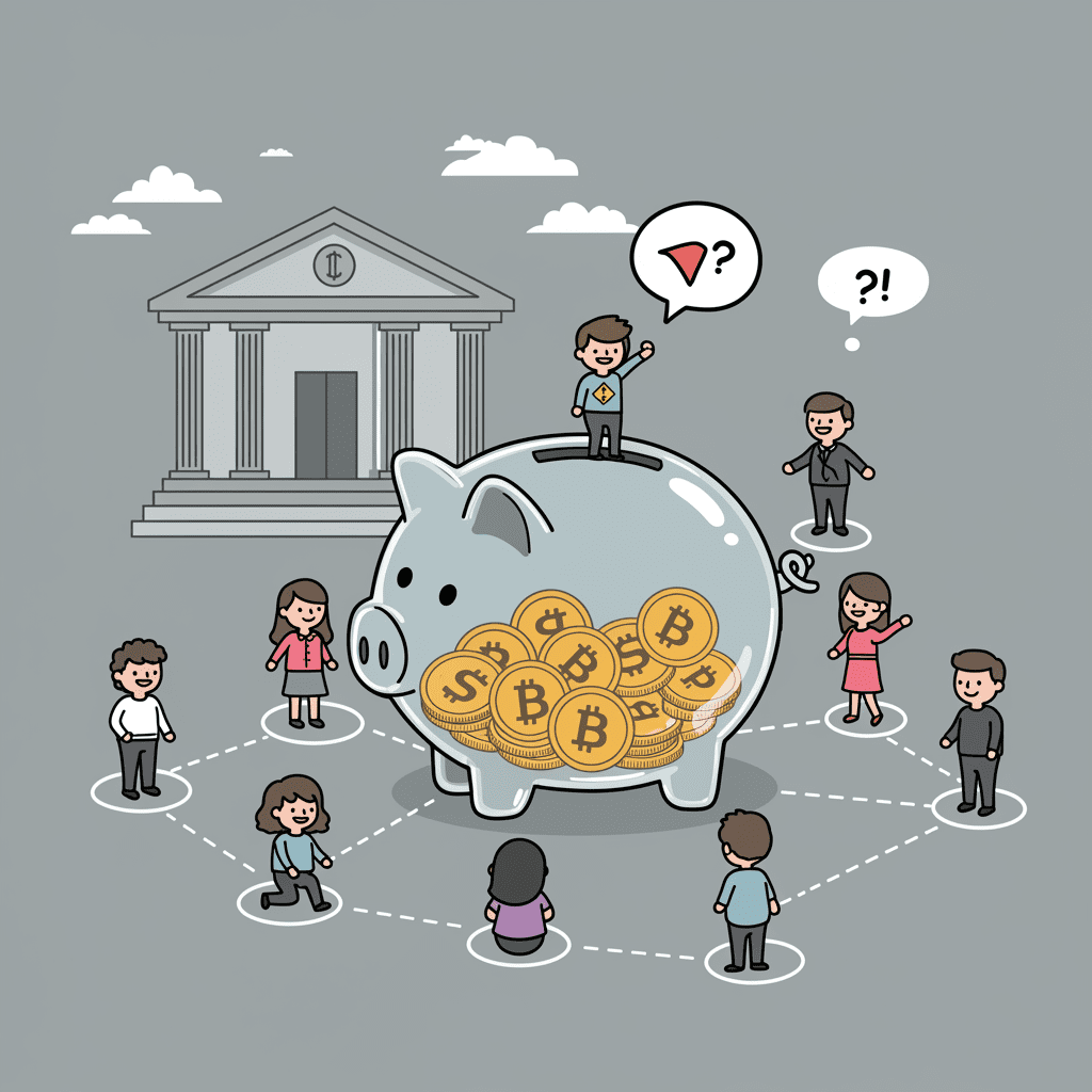 은행 없이 부자 되는 법? 디파이(DeFi)에 대한 3가지 핵심 질문