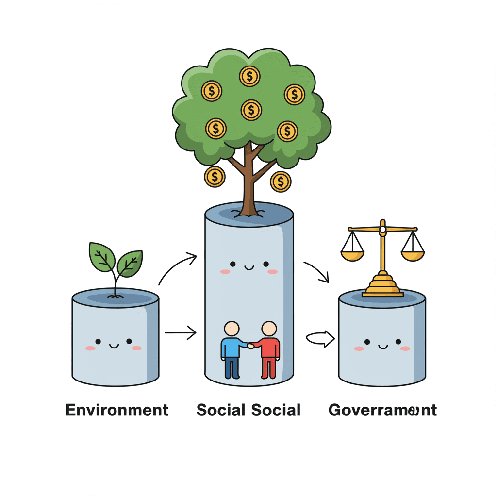 돈쭐 내는 착한 투자? ESG 투자의 3가지 핵심 포인트