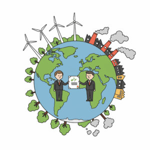 탄소배출권의 모든 것, 3분 만에 전문가 되기