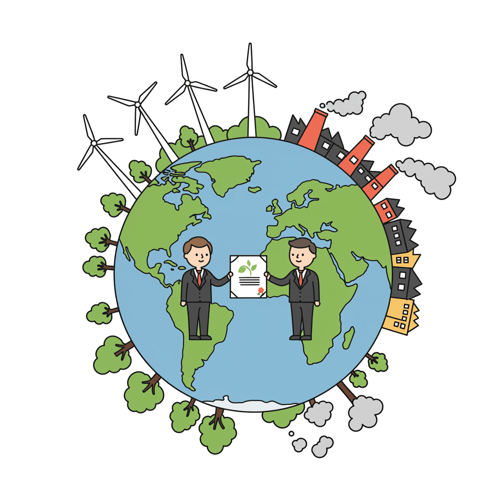 탄소배출권의 모든 것, 3분 만에 전문가 되기