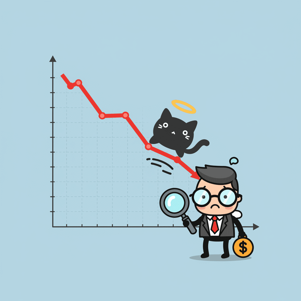 데드 캣 바운스에 속아 전 재산을 잃지 않는 3가지 방법