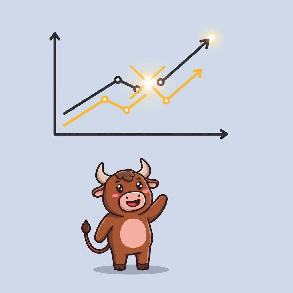 내 주식 계좌에도 뜰까? 골든 크로스에 대한 3가지 핵심 정리
