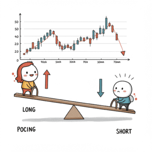 투자의 양면성! 롱포지션과 숏포지션, 이 2가지만 알면 시장이 달라 보여요!