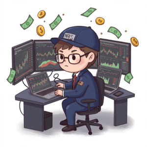 찰나의 순간에 승부를 건다? ⚡️ 스캘핑, 초단타 매매의 모든 것과 꼭 알아야 할 3가지 주의사항!