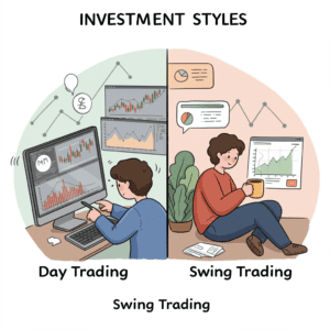 단 하루 만에 승부! 데이 트레이딩 VS 여유로운 스윙 트레이딩, 2가지 투자 전략 심층 분석
